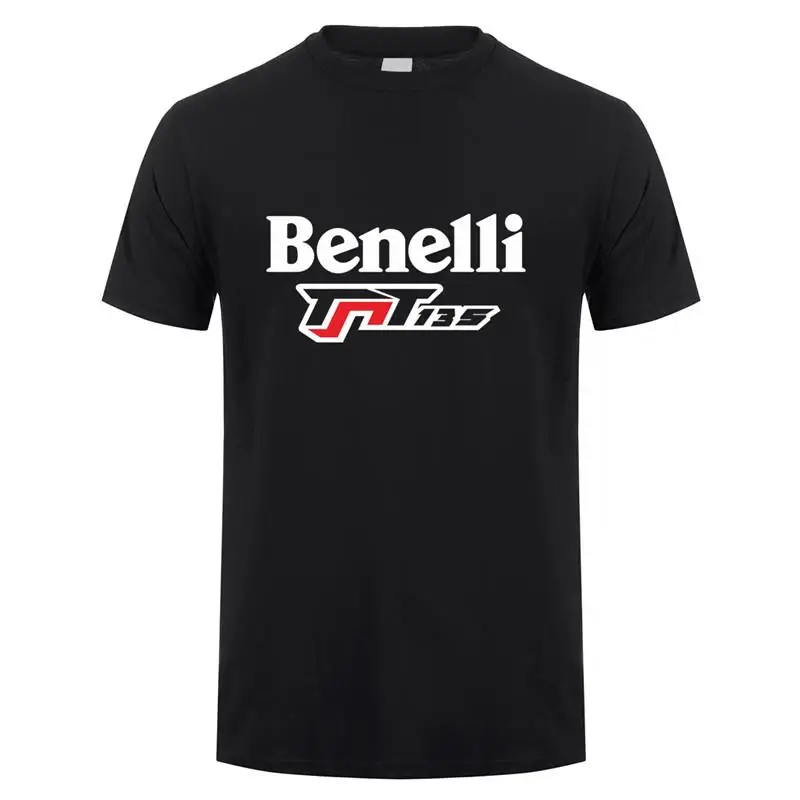 

Benelli TNT 135 T Shirt Men Summer Short Sleeve Cotton T-shirts Tops Man LH-171