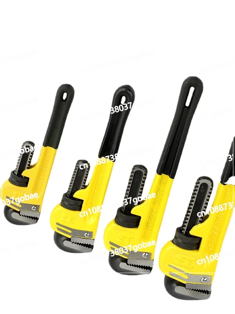 Бытовой гаечный ключ Wyj Stillson самозатягивающиеся большие маленькие плоскогубцы