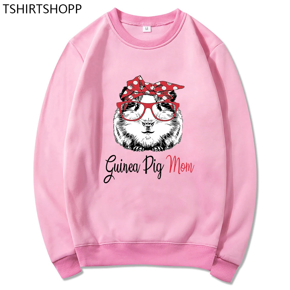 

Sloth Loves Guinea Pigs Hoodie Anime Hoodies Guinea Pig Mom Sweatshirt Spring/Autumn Women Crew Neck Clothing Harajuku Sudaderas