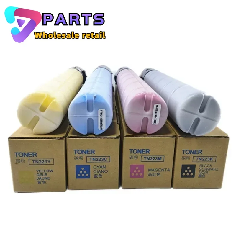 1 шт. TN223 TN-223 Высококачественный тонер-картридж BH C226 C266 c7222 c7226 для принтера konica minolta