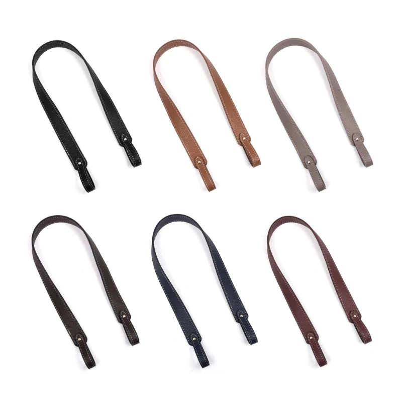 

26inch Handbag Shoulder Strap Replacement PU Leather Strap for DIY Lady Purse Crossbody Bag Strap Lychee Texture Strap