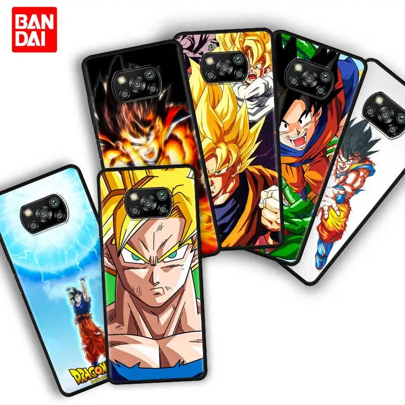 

Dragon Ball Super Z Kid Goku Saiyajin Case for Xiaomi Poco X3 NFC F3 M3 11t 11 Lite Ultra Redmi Note 10s 10t Pro 5G Cover Soft