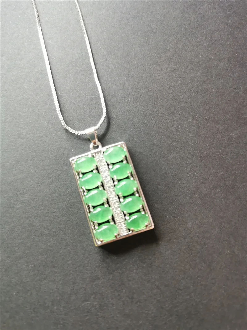 

Koraba Natural jade crystal necklace 42114