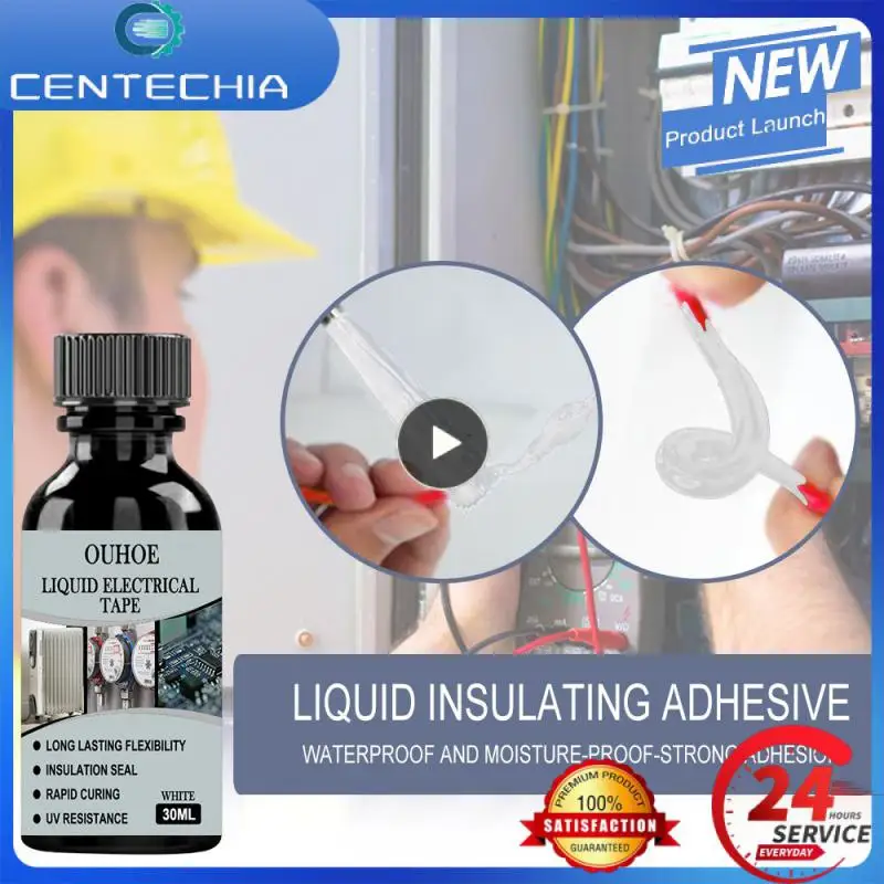 

1-10 шт., водостойкая жидкая изоляционная лента, 30 мл, 50 мл