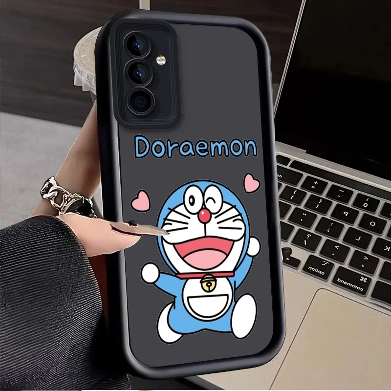 Чехол Doraemon для телефона Samsung Galaxy S24 S23 S22 S21 Ultra Plus S20 FE A54 A53 A52 A52S A51 A50 A50S A34 A33 A32