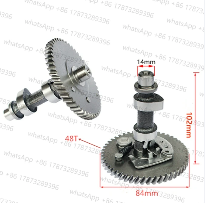 Фото СТАЛЬНЫЙ КАМУФОРТ ПОДХОДИТ ДЛЯ HONDA 168F 170F GX160 AX60 И БОЛЬШЕ 163CC 5.5HP 4-Х ТАКТИВНЫЙ КАМУЛЯТОР EC2500 1800 2200 2 кВт Водяной НАСОС ГЕНЕРАТОРА №5