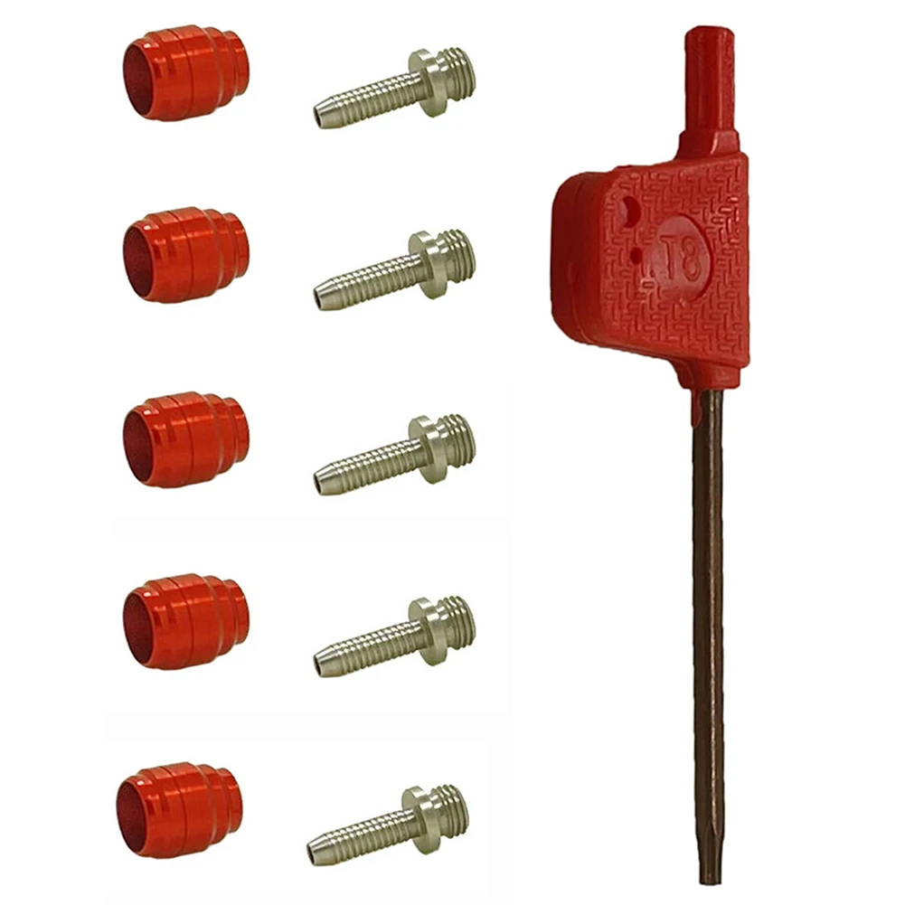 5 компл. игла для тормозного масла оливковая головка StealthamaJig трубка быстрой