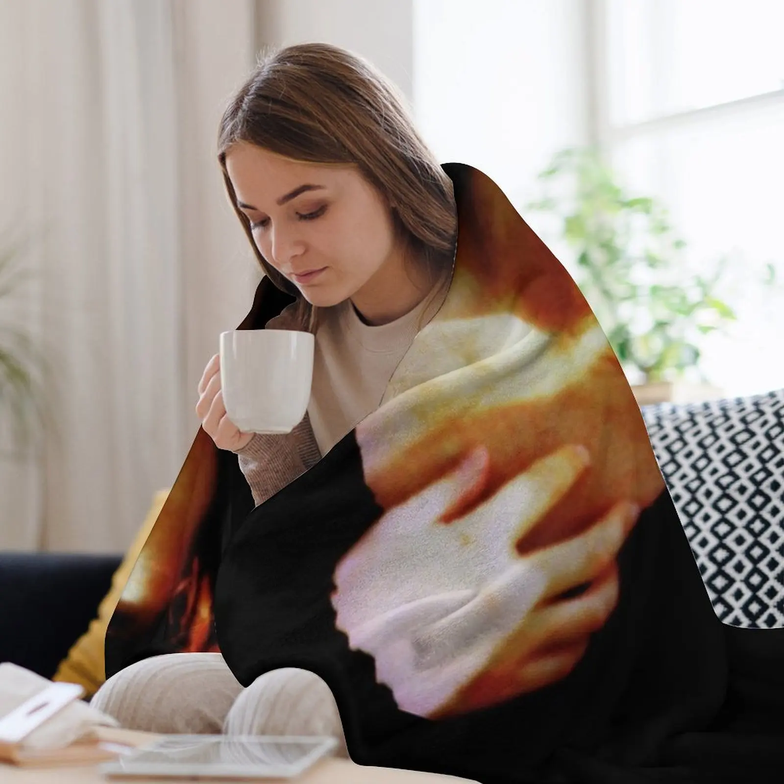 Сара МакЛечлан фумырует в порядке экостаи. Пледы. Декоративные кровати. Милые