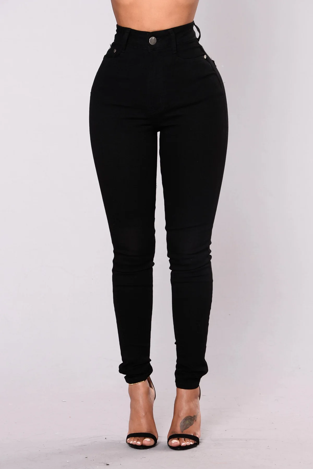 Blue Jeans for Women Summer Spring Ultra High Waisted Stretch Hip Lift Denim Penny Pants Womens Clothing Baggy Fashion
