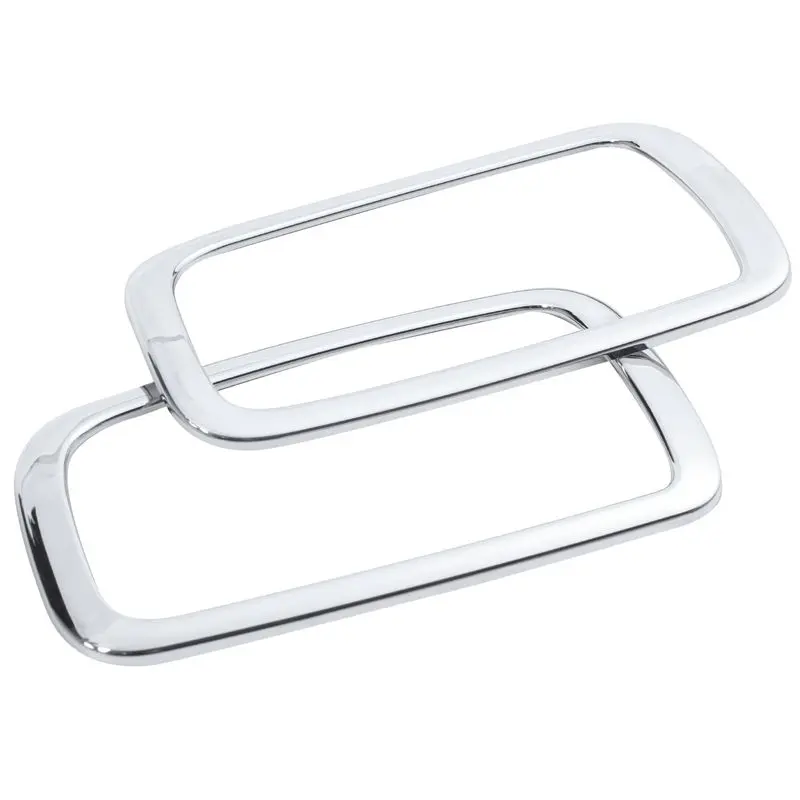 For Mitsubishi Outlander 2014-2019 Chrome Inner Door Handle Catch Cover Bowl Cup Trim Decoration Car Styling |
