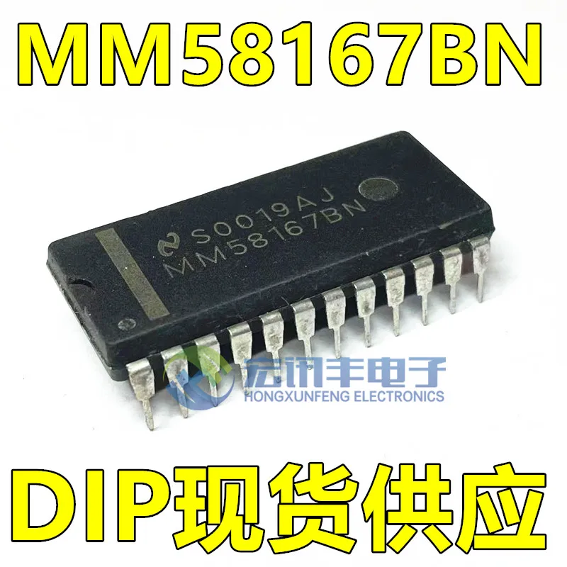 

Бесплатная доставка MM58167BN DIP-24 10 шт.