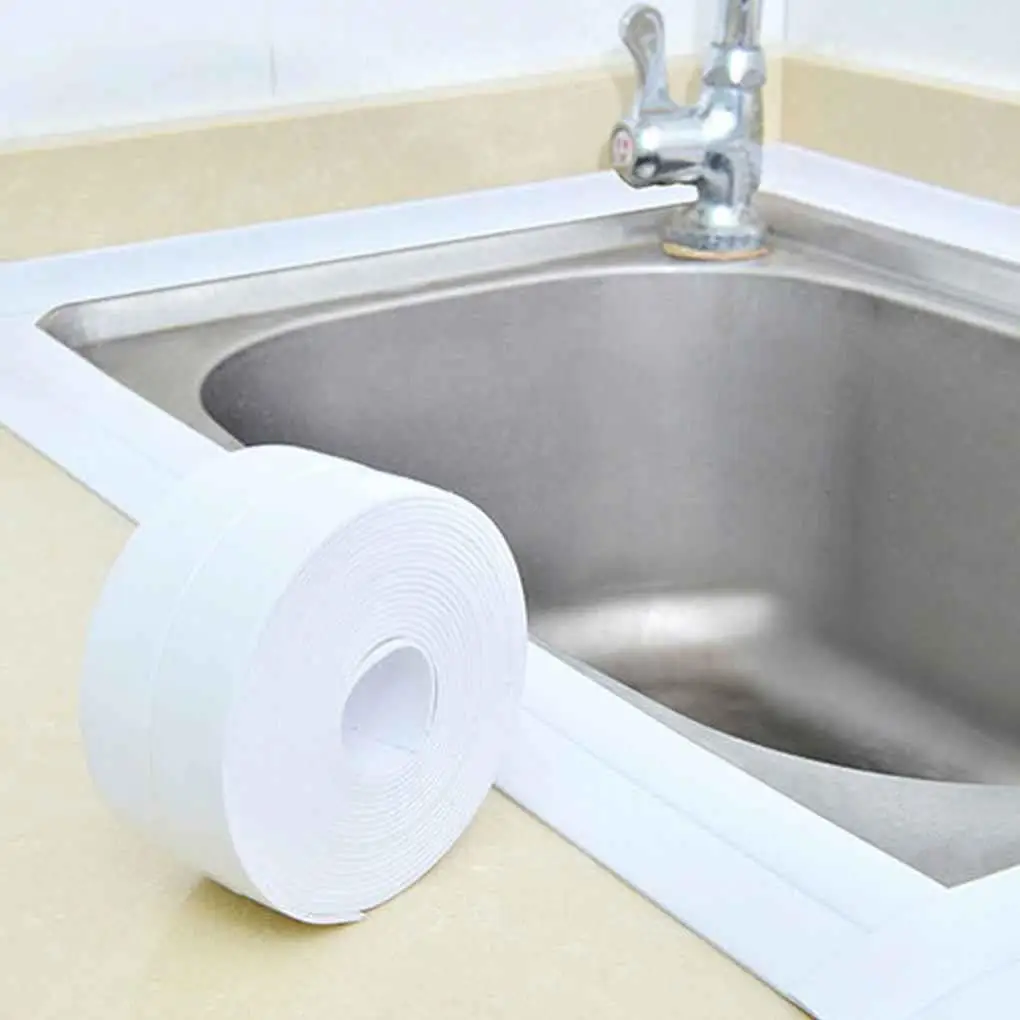 

Self-Adhesive Waterproof Sealing Strip Bathroom And Kitchen Moisture-Proof Mildew-Proof And Easy-To-Clean PVC Sticker Decoration