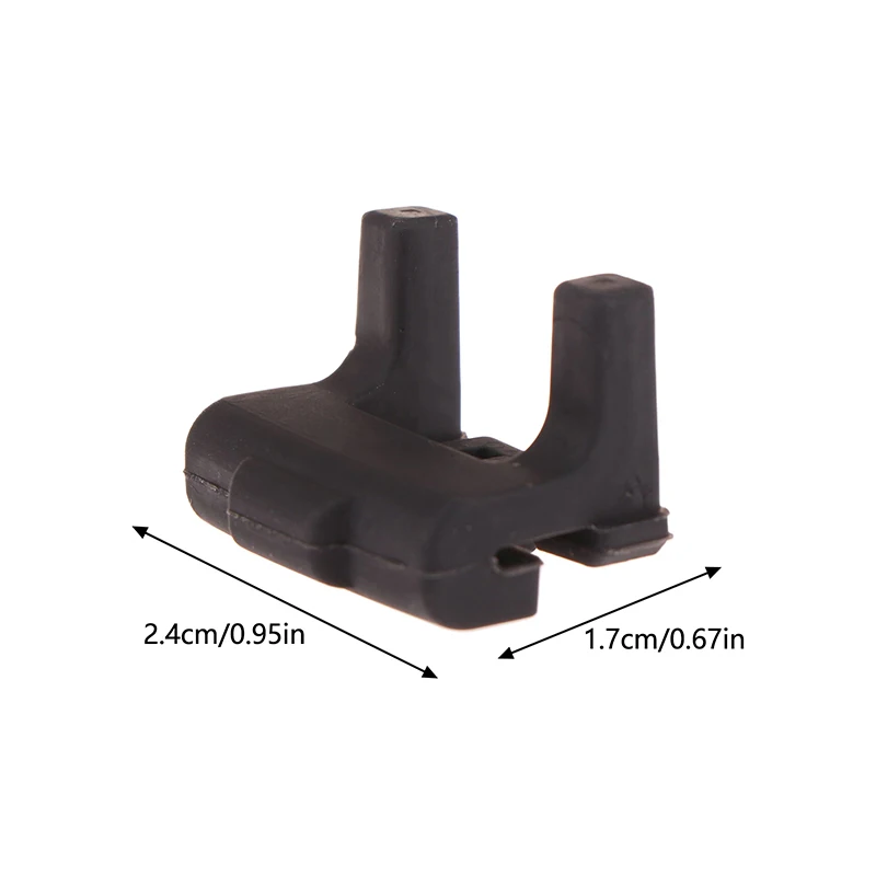 4 шт. резиновые бамперы для фритюрницы силиконовые детали мгновенного вихревого