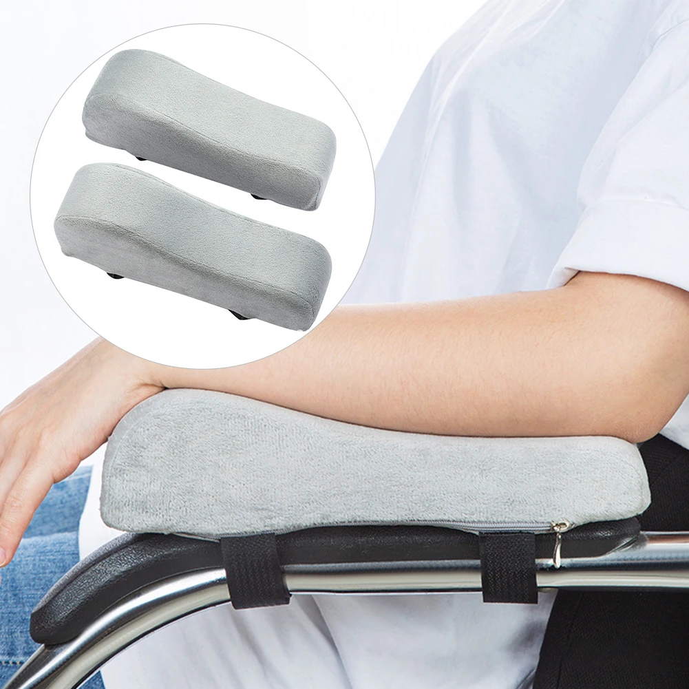 

Мягкая Нескользящая подушка для подлокотника с эффектом памяти, 2 шт.