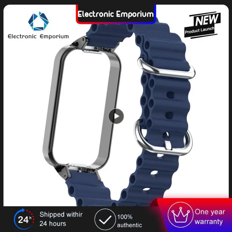 

Удобный женский сменный ремешок, один размер, подходит для всех, изготовлен из высококачественного силикона, носимый ремешок для часов, Гладкий Ремешок для наручных часов