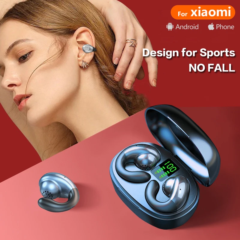 Наушники Xiaomi с костной проводимостью для наушников Sony Ambie, беспроводная гарнитура Redmi Buds 11t Pro 12 10, наушники-вкладыши X19 Jbl