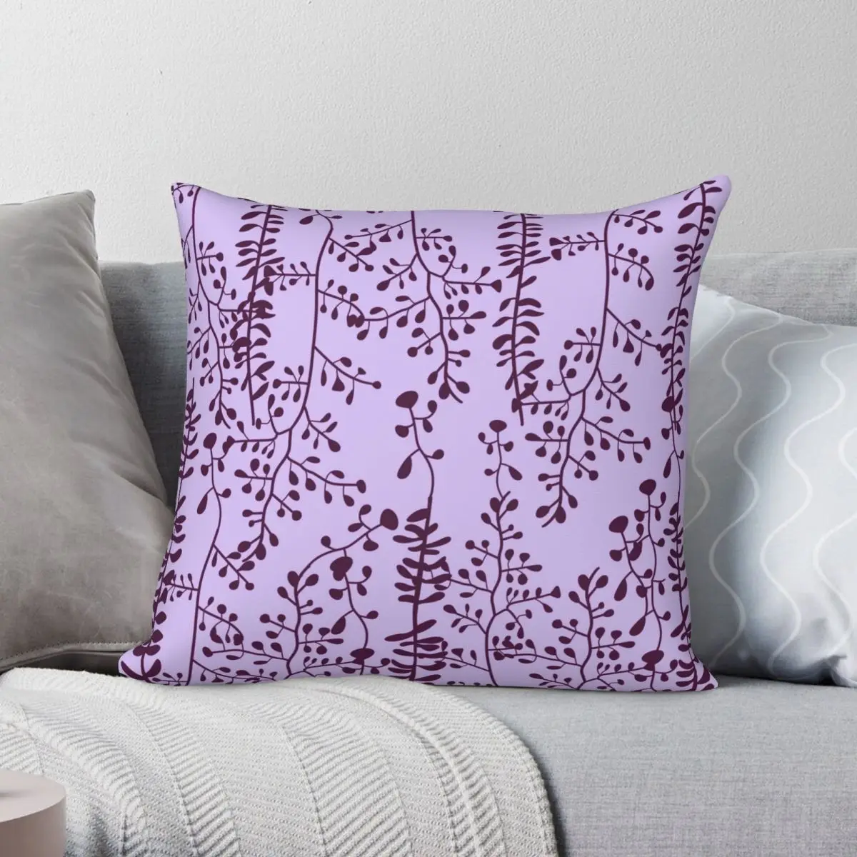 

Наволочка для автомобильной подушки, из полиэстера и льна