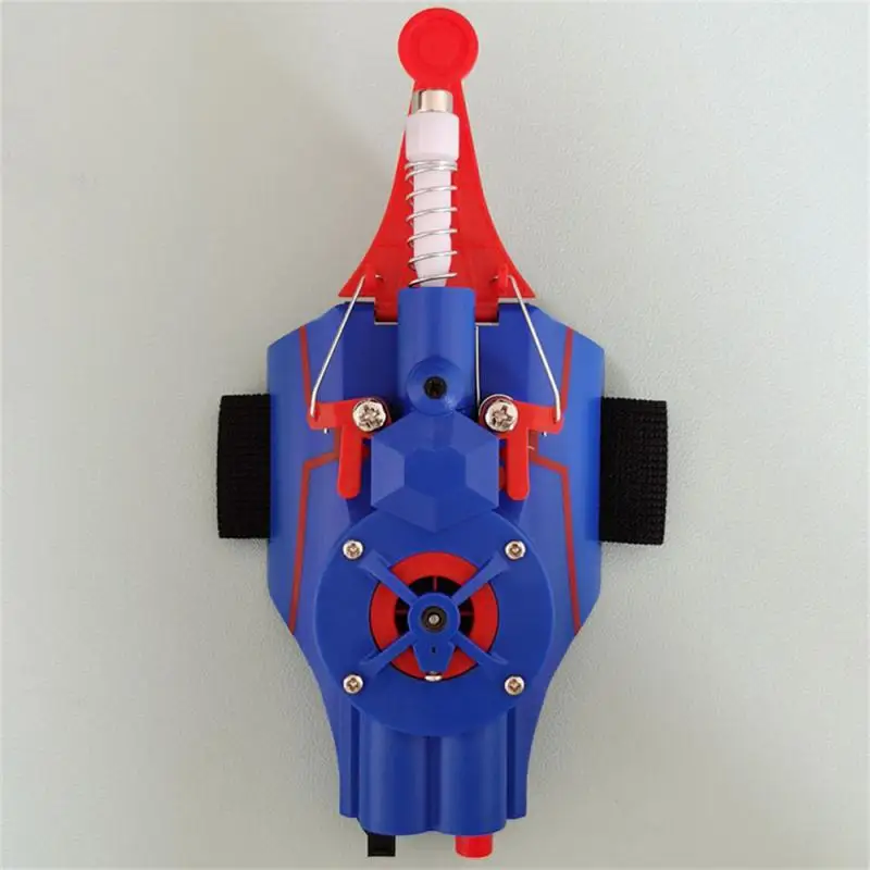 

Christmas Gifts Spinning Transmitter Figures Cosplay Fun Spider Mans Toys Cosplay Props Toys Kid Wrist Launcher Toy Non-toxic