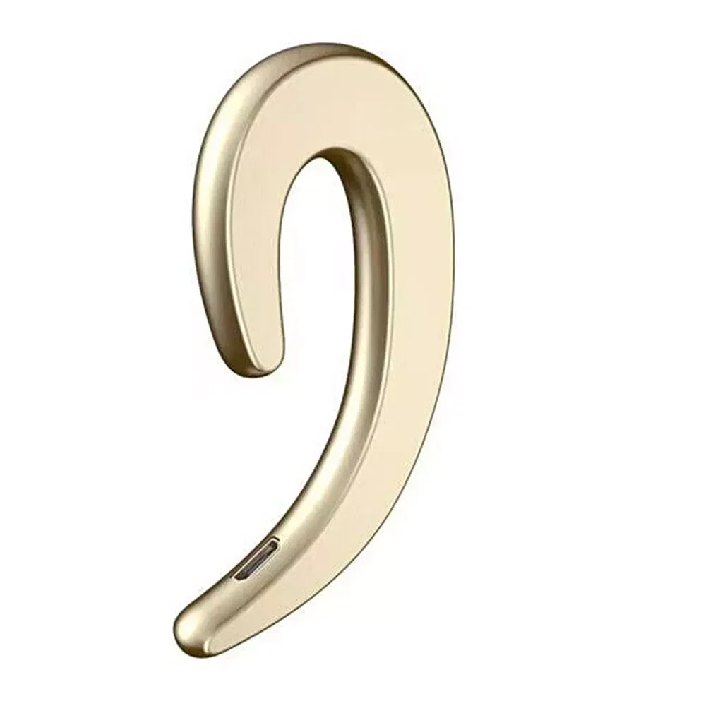 

Тонкие Беспроводные Наушники V4.1 с ушным крючком, спортивные наушники для бега, беспроводные наушники с костной проводимостью