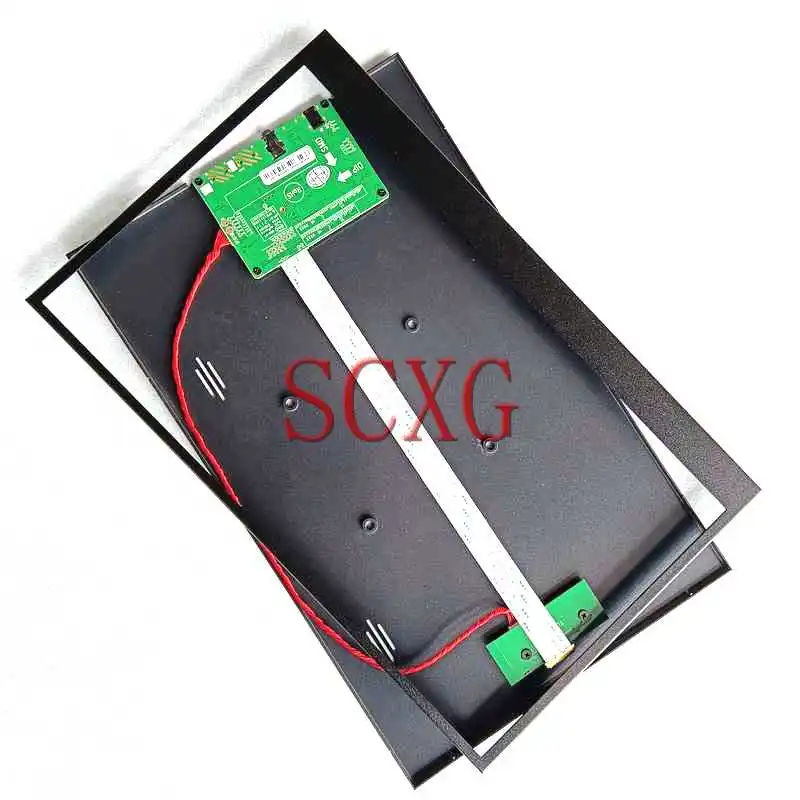 

Подходит для HB125WX1 B125XTN03.0 Mini-HDMI 30-контактный EDP набор 1366*768 12,5 "металлический чехол с микро USB задняя крышка + панель контроллера ЖК-экрана