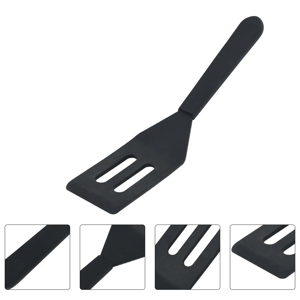 

Spatula Turner Scraper Silicone Kitchen Pastry Utensils Cooking Pancake Griddle Cream Butter Dough Rubber Baking Icing Slotted