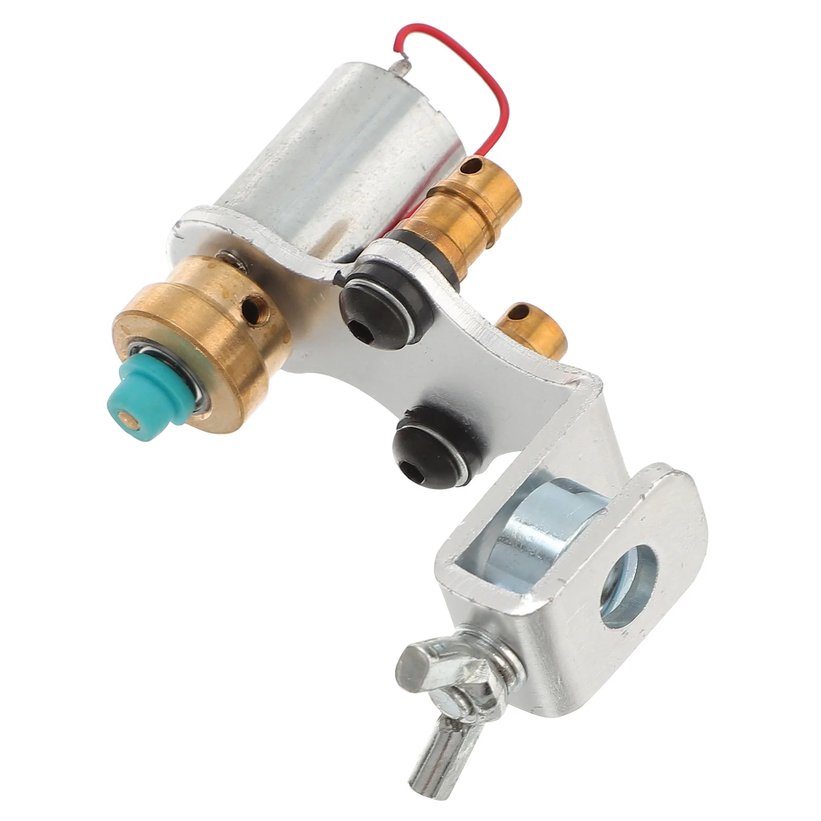 

Professional Mini Body Rotary Motor Machine for Artists (Silver)