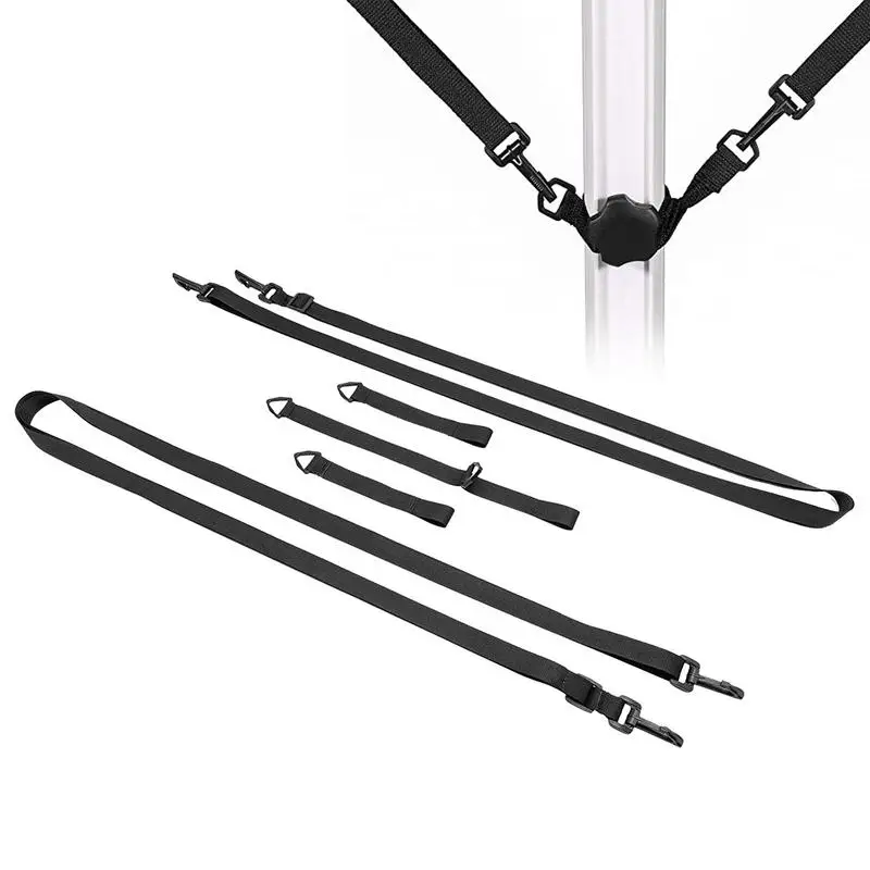 

Umbrella Wind Stabilizer Straps Fixed Tie Protection Strap Stabilizer Weatherproof Patio Umbrella Accessories Multipurpose