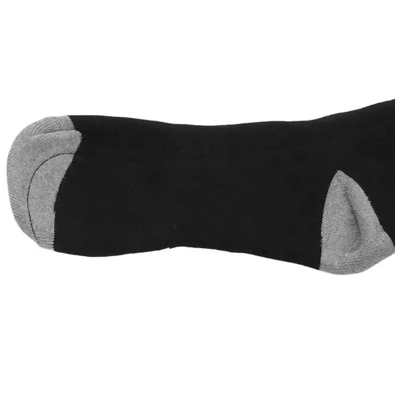Electric Heated Socks Electric Thermosocks Far Infrared Heating Warm 3 Gears for Hiking