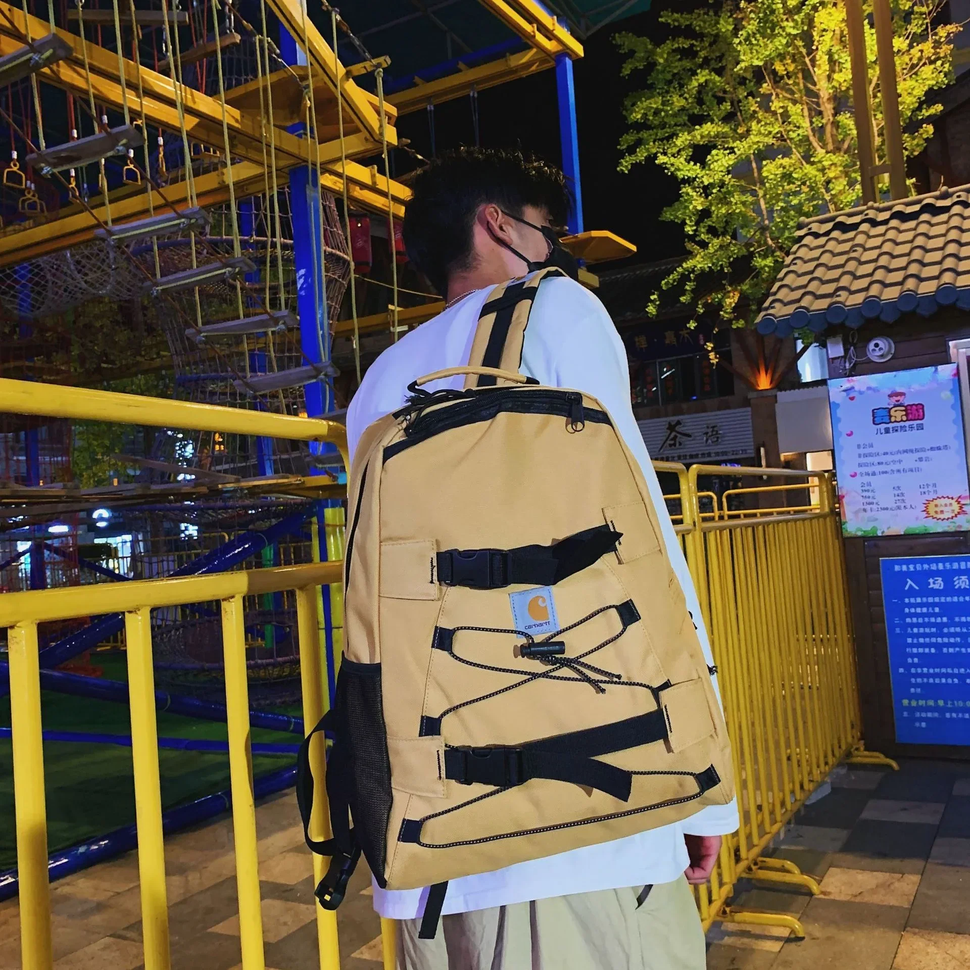 Рисунок 3 - 2023 c-carharttes рюкзак