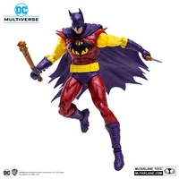 pre sale mcfarlane dc 7 inch doll zur en arrh batman hero action figures assembled models childrens gifts marvel