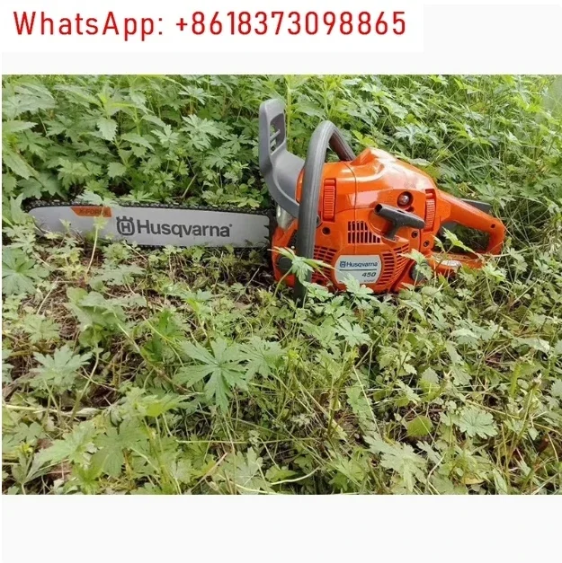 Бензопила 130/445/450/365 мощная лесозаготовительная пила для разделочной доски