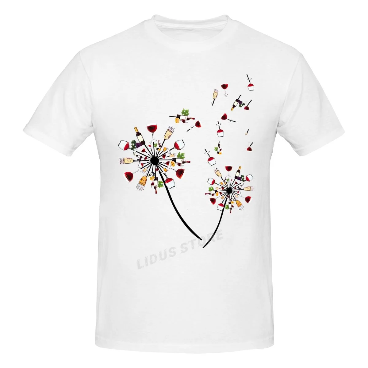 

Dandelion Wine T shirt Harajuku Short Sleeve T-shirt 100% Cotton Graphics Tshirt Brands Tee Top