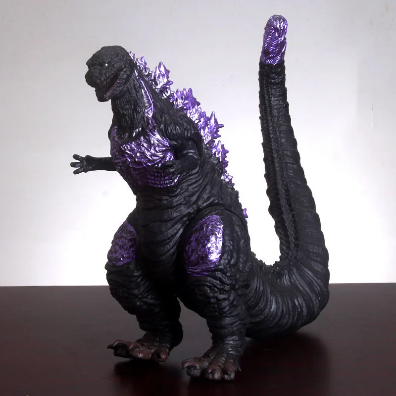 Фигурка Godzilla большой Shin модель красный Лотос 17-25 см Монстр анимация мягкий клей