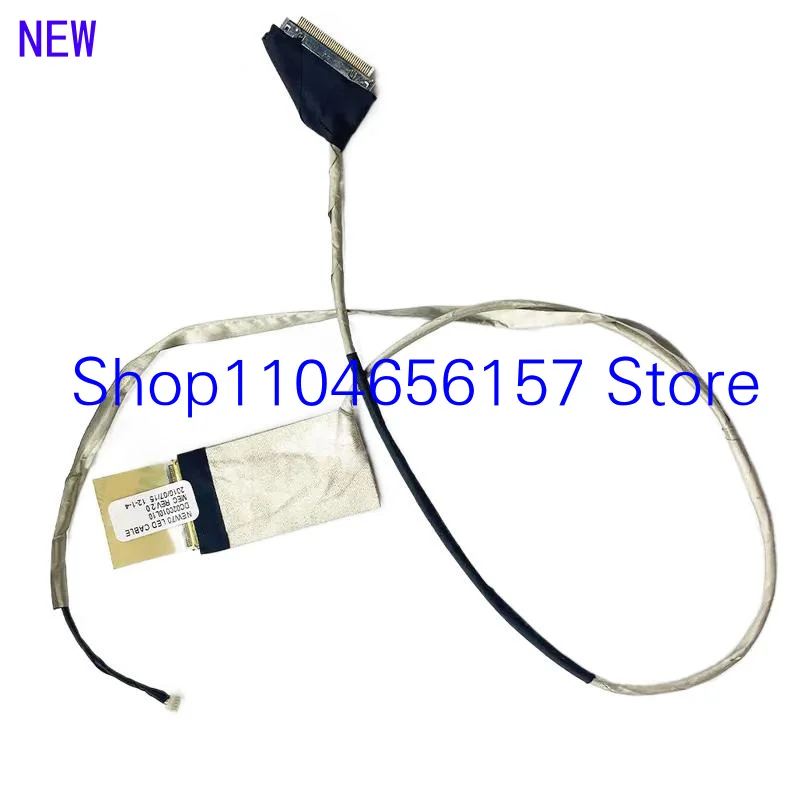 Фото J для Acer Aspire 5741 5742 5552 5250 5252 5253 5336 5736 5551 5742G 5742Z 5551G ноутбука ЖК-дисплей со светодиодной лентой Гибкий кабель №2