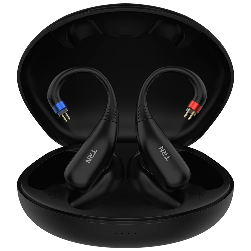 Фото Модуль Bluetooth-наушников TRN Scallop с отсоединяемым креплением на ухо для IEM-систем с эргономичной легкой конструкцией крепления на ухо №1