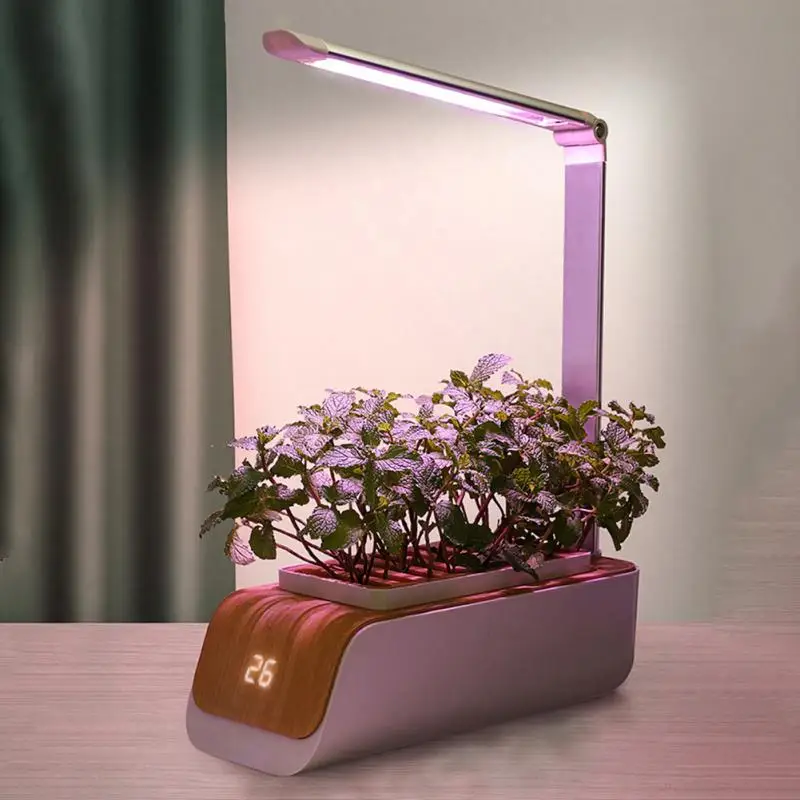 Умный садовый плантатор для дома кухни внутреннего сада со светодиодной