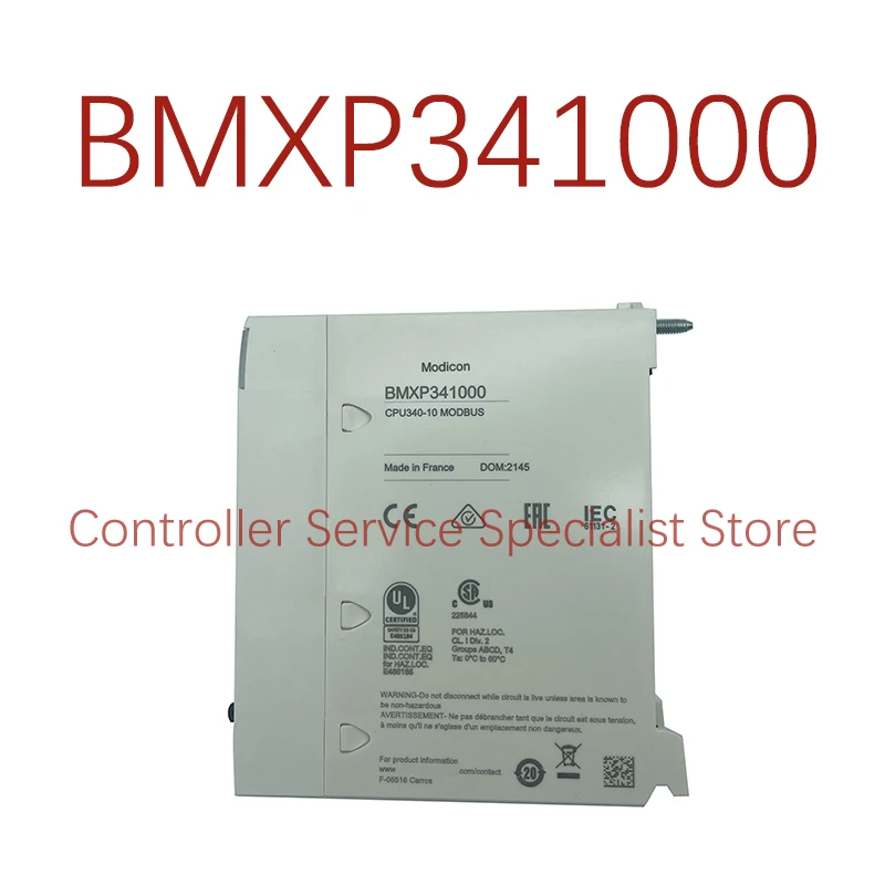 

Tier: High Potential Seller {new original}Official Warranty 2 Years BMXP341000 CPU PLC With USB Modbus