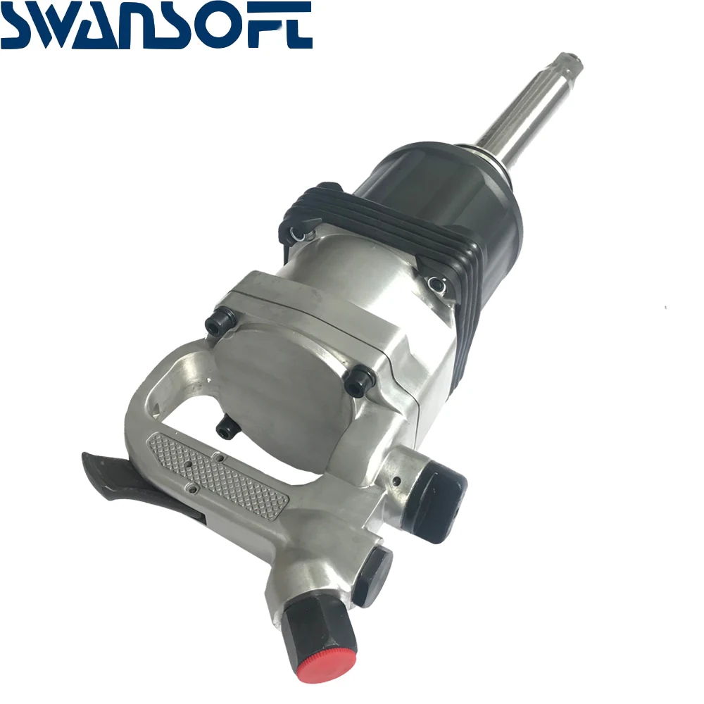 Профессиональный 1-Дюймовый Пневматический ударный гайковерт для грузовиков и