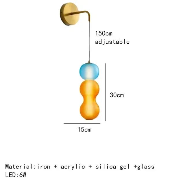 

Подвесные светодиодные светильники TAONUANSHU