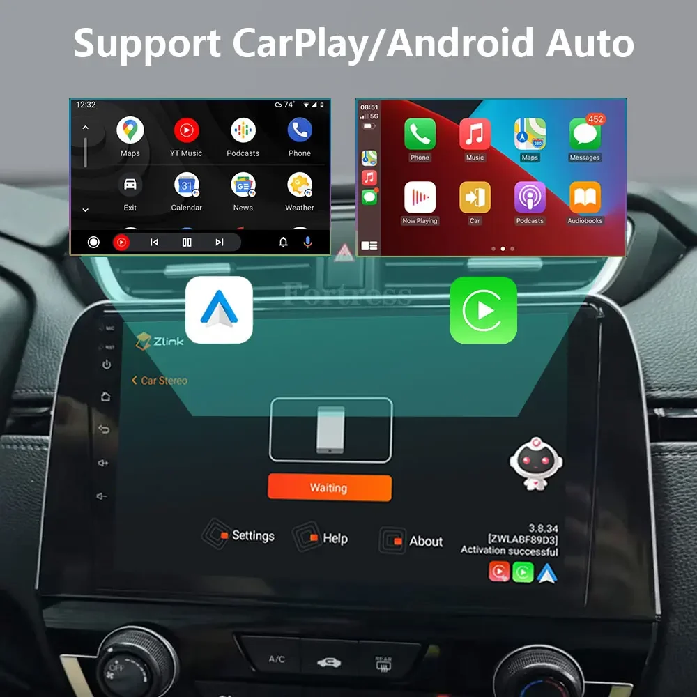 Фото Android 16 для Honda CRV CR-V 5 RT RW 2017-2022 Автомобильный радиоприемник Мультимедийный видеоплеер Навигационный стерео GPS Без 2din 2 din dvd №2