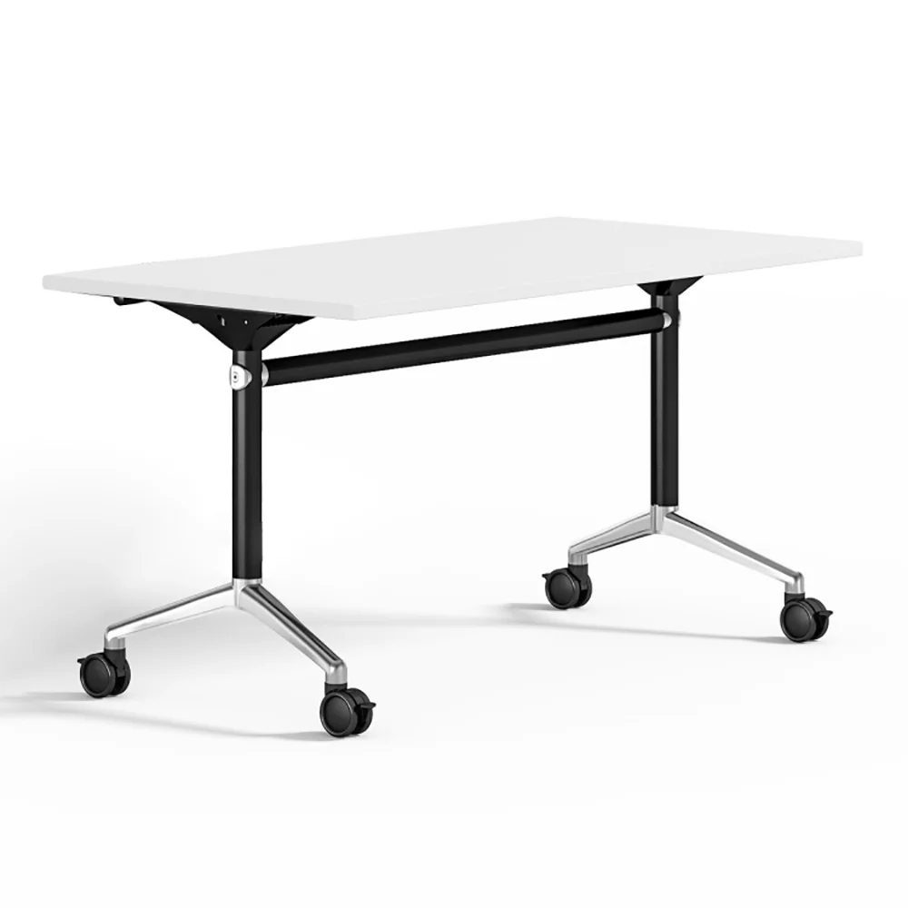 

Hot Sale Office Folding Training Table Foldable Conference Desk Meeting Table