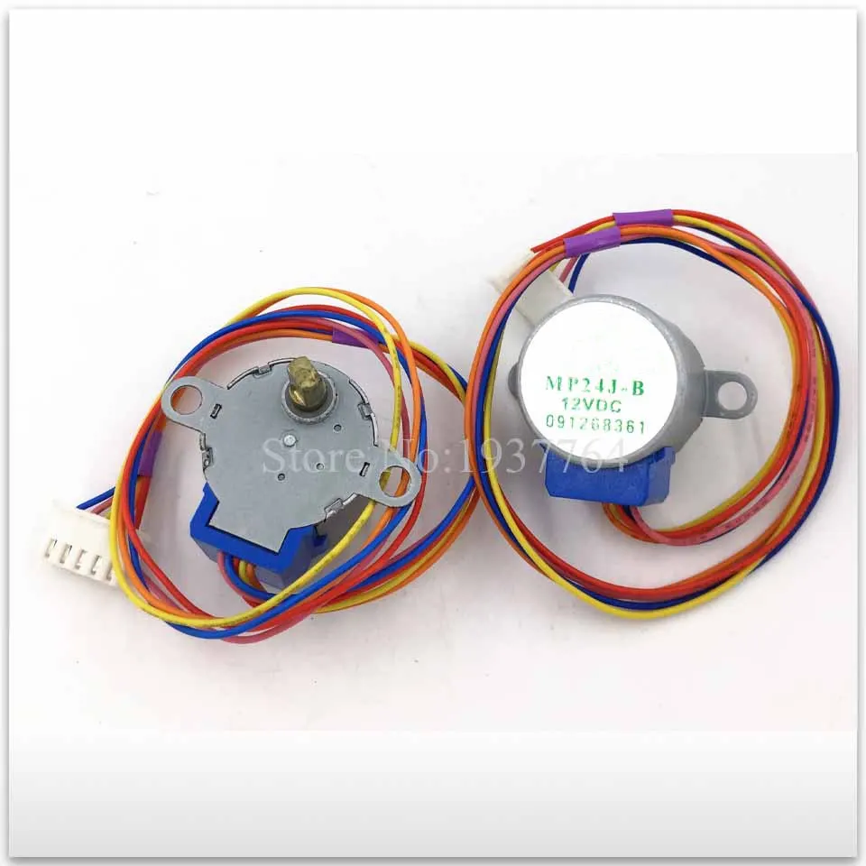 

24BYJ48 MP24J-A MP24J-B with the original Chigo air conditioning swing leaf guide motor stepper sweep motor
