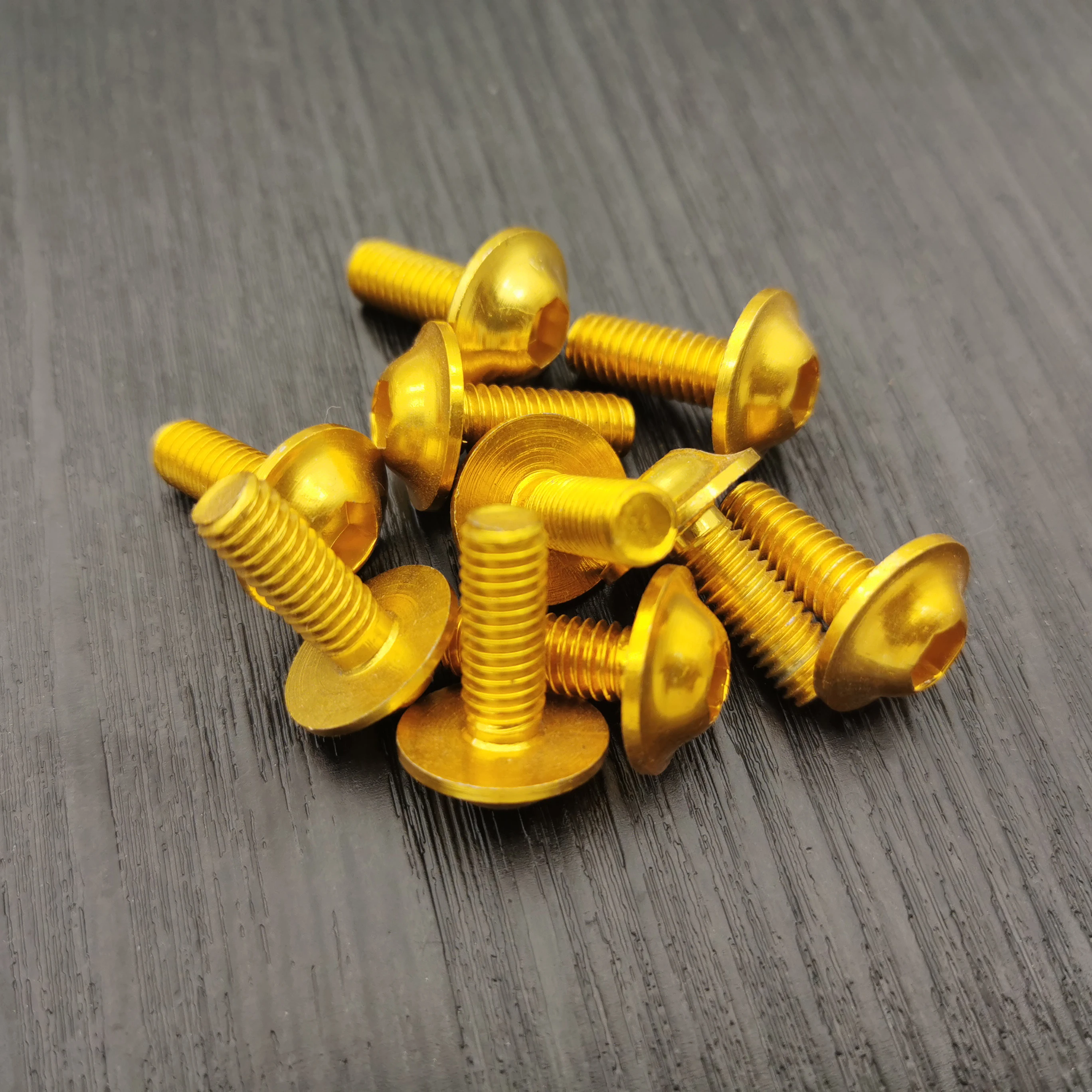 Винты для лобового стекла мотоцикла M6 x 20 мм болты обтекатели крепления Honda CBR 600 F4i