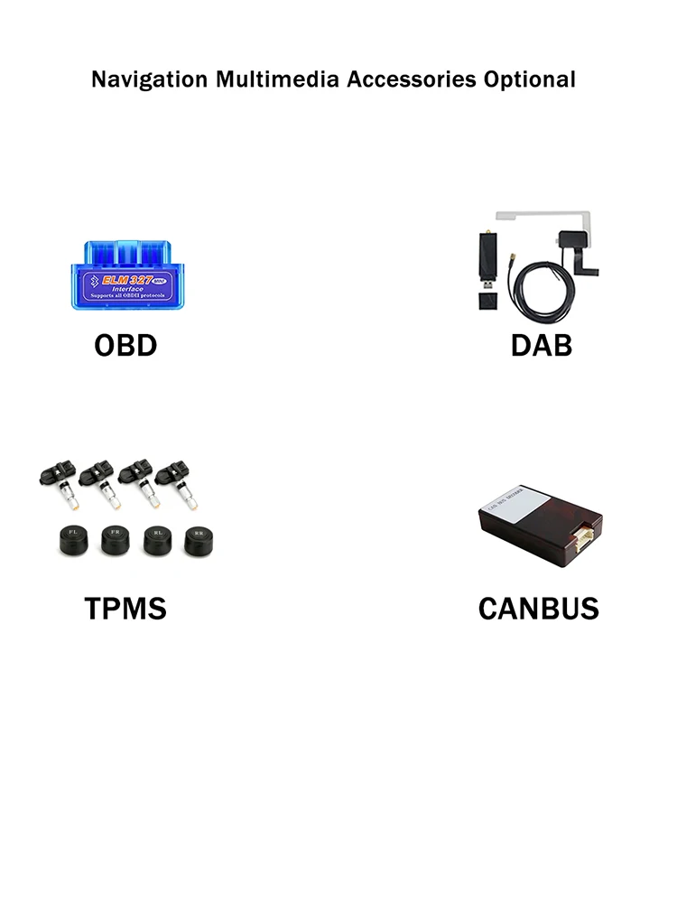 

Navigation Multimedia Accessories Optional