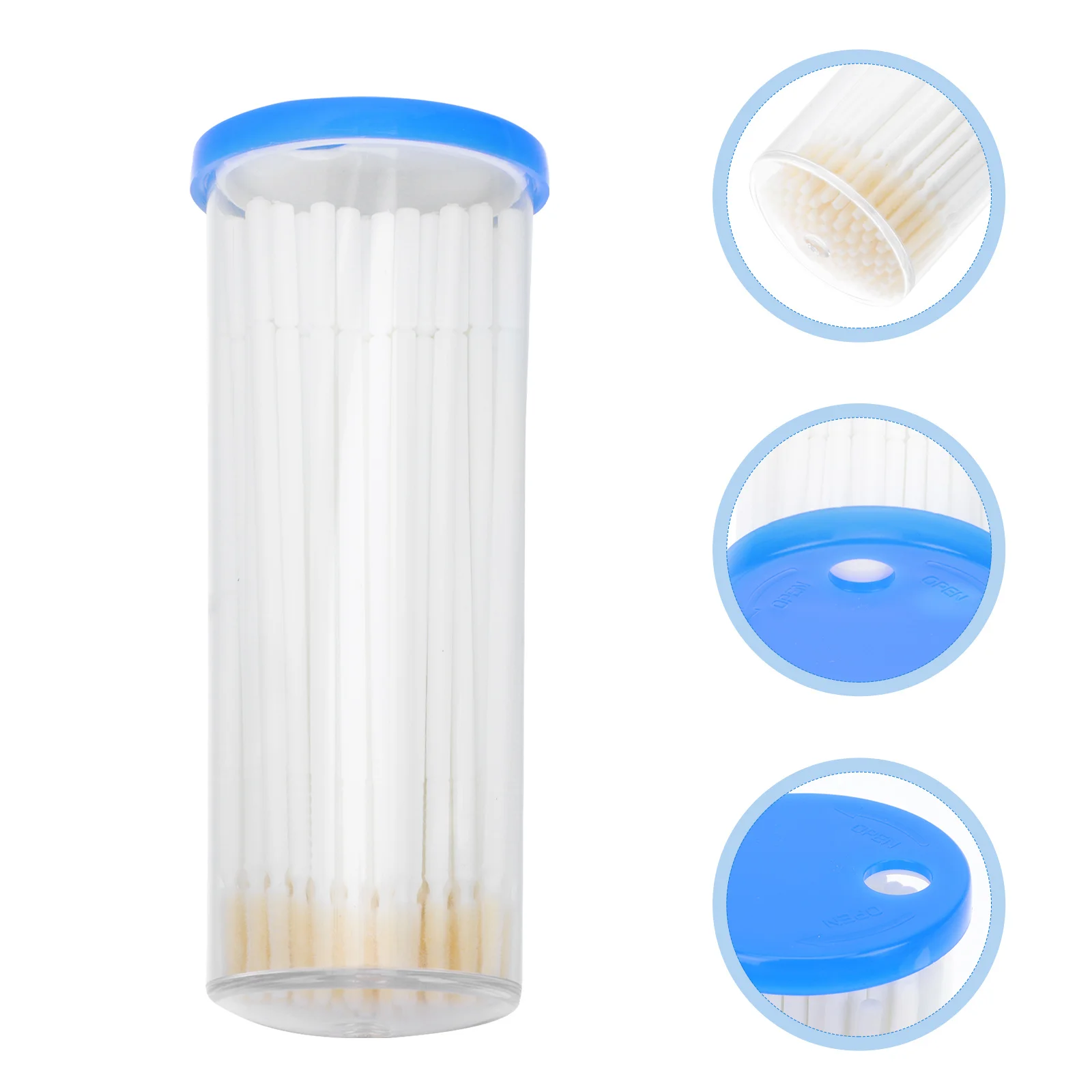 

1 Box Disposable Applicator Sticks Beauty Manicure Small Cotton Swabs