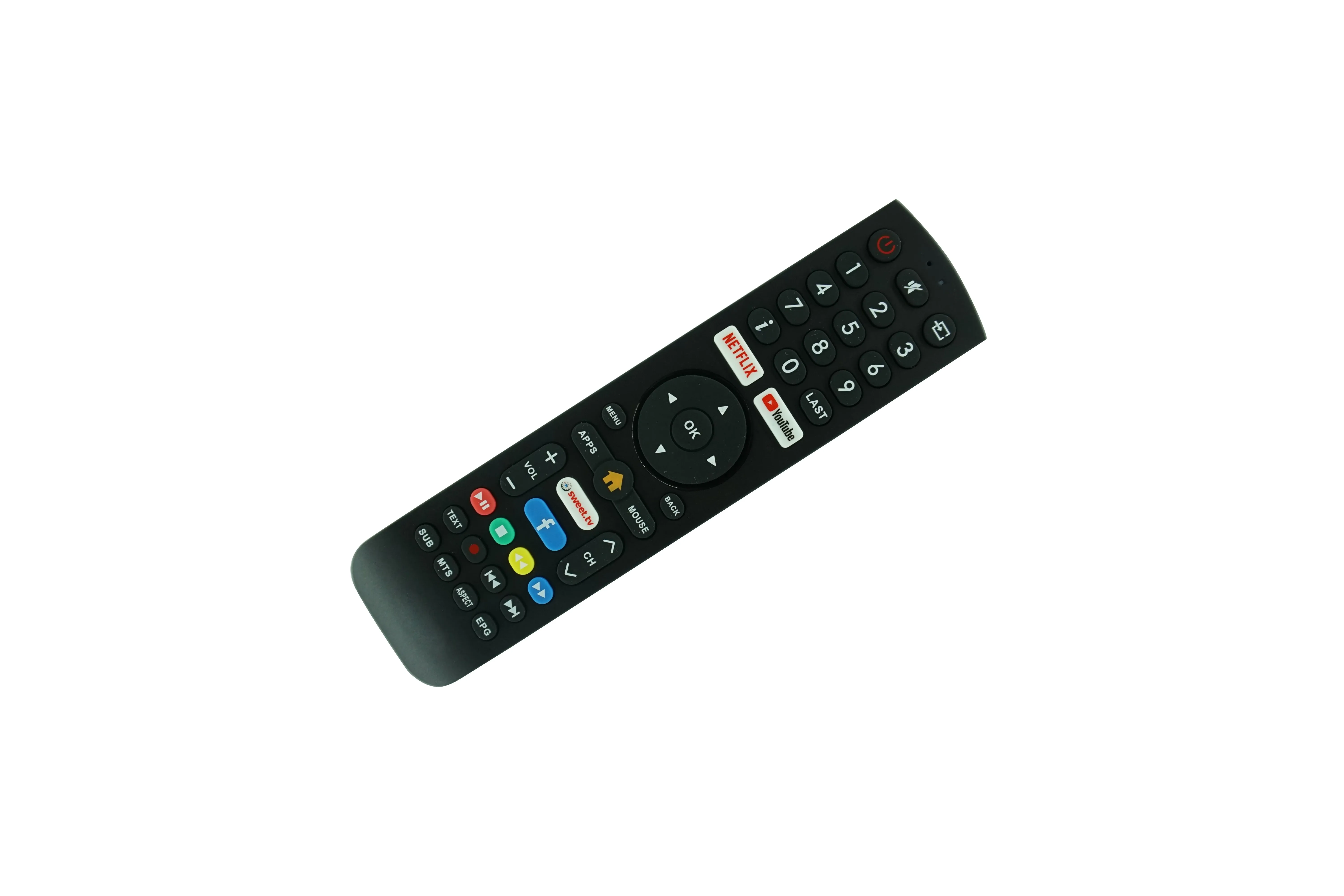 

Remote Control For Liberton Smart UHD LED HDTV Sweet TV