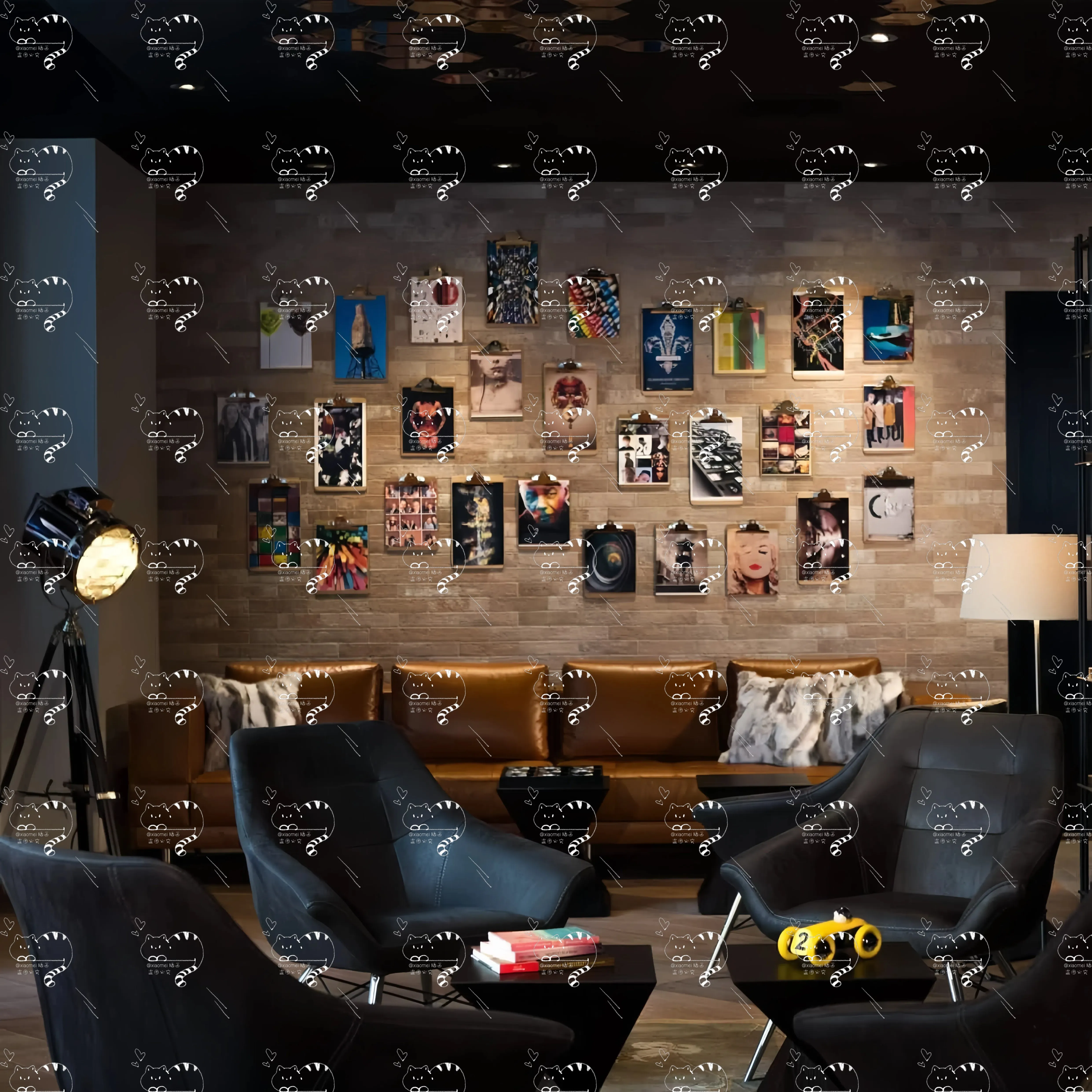 Оловянные вывески EMOHAT. Винтажное предупреждение. Эта собственность защищается.