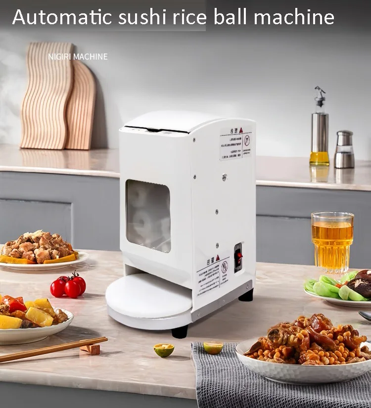 Коммерческая электрическая машина для суши 10 Вт автоматическая изготовления