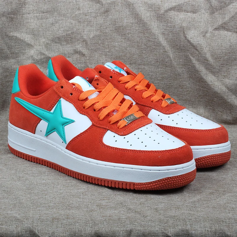 Men Women sport Running Shoes Casual Train Shoes Air Force Sneakers Shoes Genuine Leather Tennies shoes zapatillas Leisure