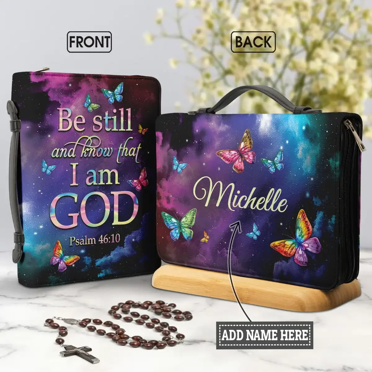 Женский чехол из искусственной кожи с надписью Be флостерство и знайте что я Бог